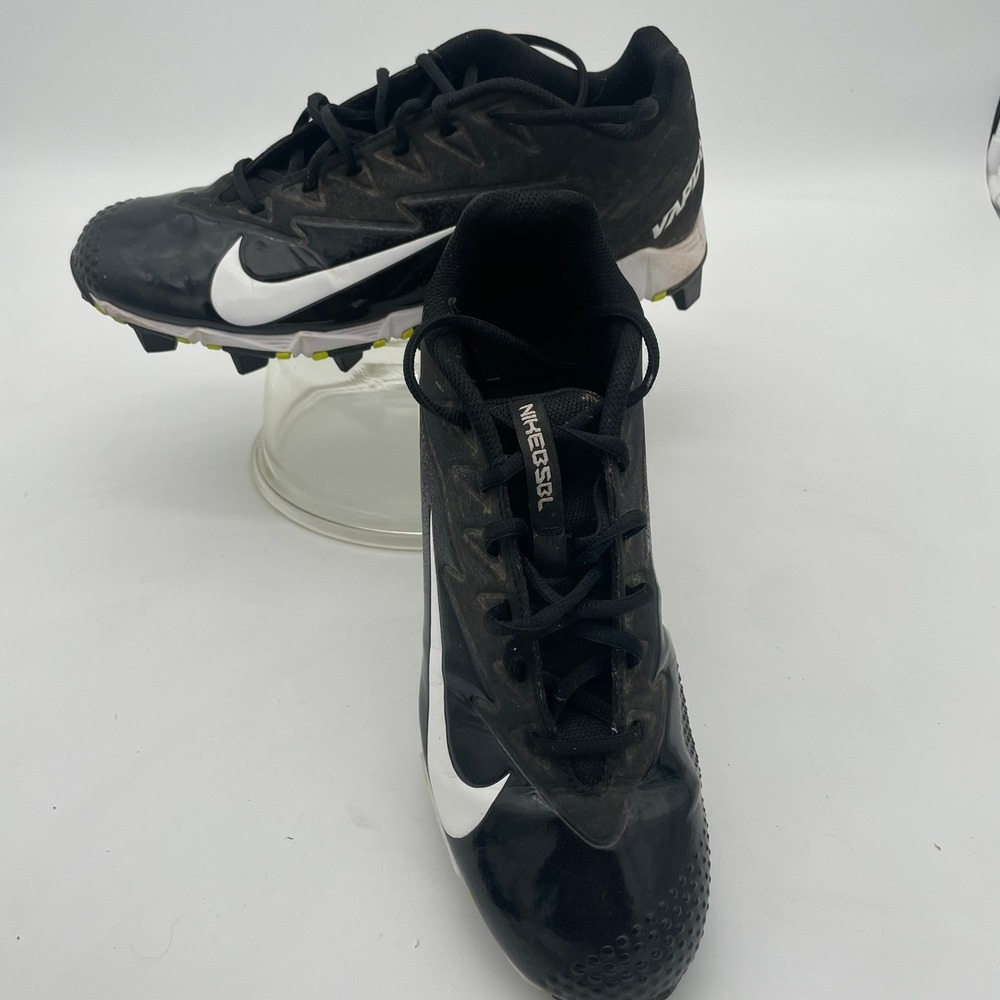 Nike Vapor Fastflex Baseball BSBL‎ Cleats Men's 10 Cleats Black